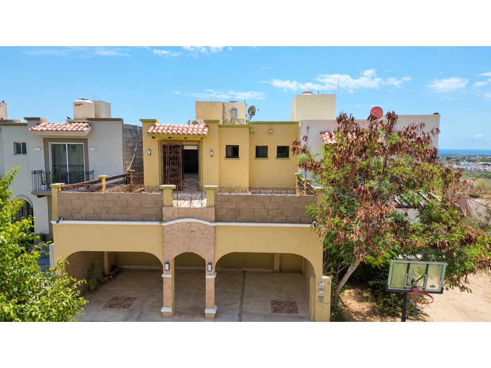 VENTA DE CASA EN MONTE REAL RESIDENCIAL, SAN JOSÉ DEL CABO, LE-173