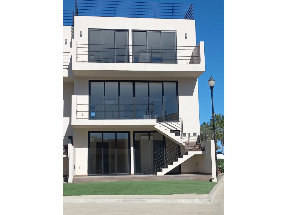 RENTA DE CASA EN LA MAR, CABO SAN LUCAS, B.C.S RC-176