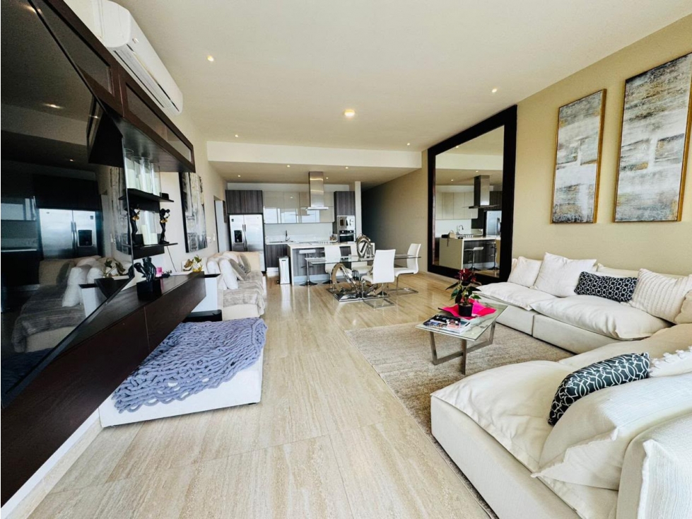RENTA DE PENTHOUSE EN VISTA VELA FASE 1, CABO SAN LUCAS, B.C.S CV-179