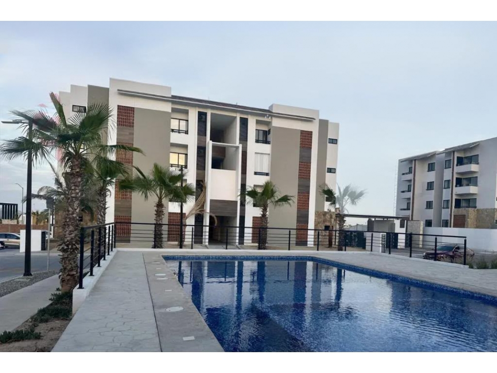 RENTA DE DEPARTAMENTO EN CASTELLANA, SAN JOSÉ DEL CABO, B.C.S PI-16