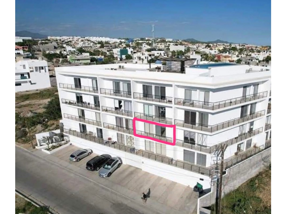 VENTA DE DEPARTAMENTO EN HOJAZEN, CABO SAN LUCAS, B.C.S FA-181