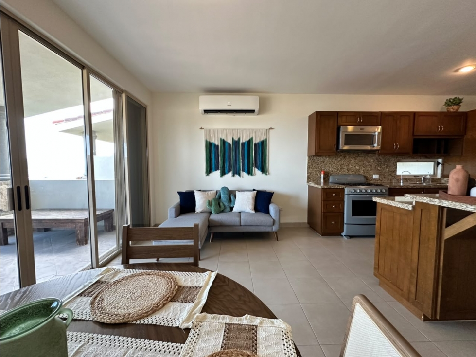 RENTA DE DEPARTAMENTO EN CABO DEL MAR, CABO SAN LUCAS, B.C.S MV-24