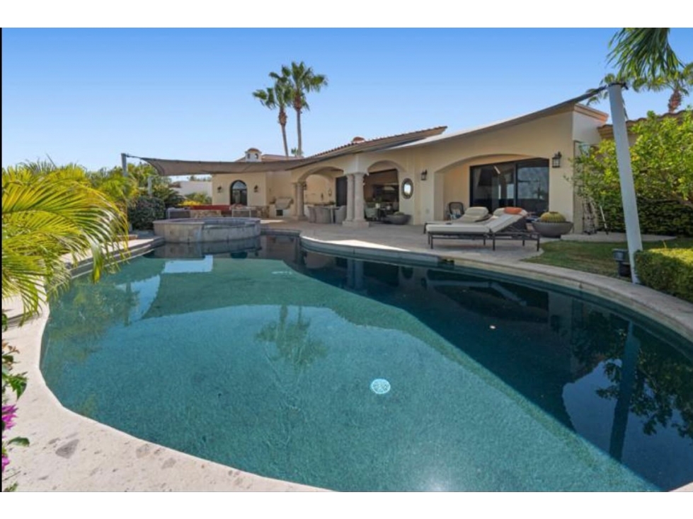 RENTA DE CASA EN CABO REAL, CABO SAN LUCAS, B.C.S CZ-171