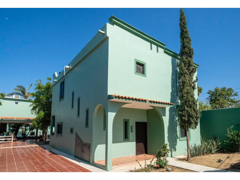 VENTA DE CASA EN SAN JOSÉ DEL CABO, B.C.S PM-190