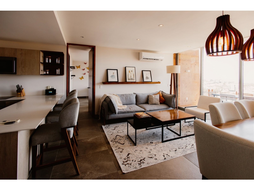 RENTA DE CONDOMINIO EN LADERAS, SAN JOSÉ DEL CABO, B.C.S GD-86 - 1