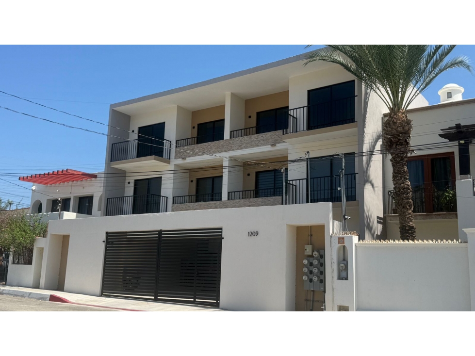 RENTA DE DEPARTAMENTO EN MAGISTERIAL, SAN JOSÉ DEL CABO, B.C.S KV-43 - 1