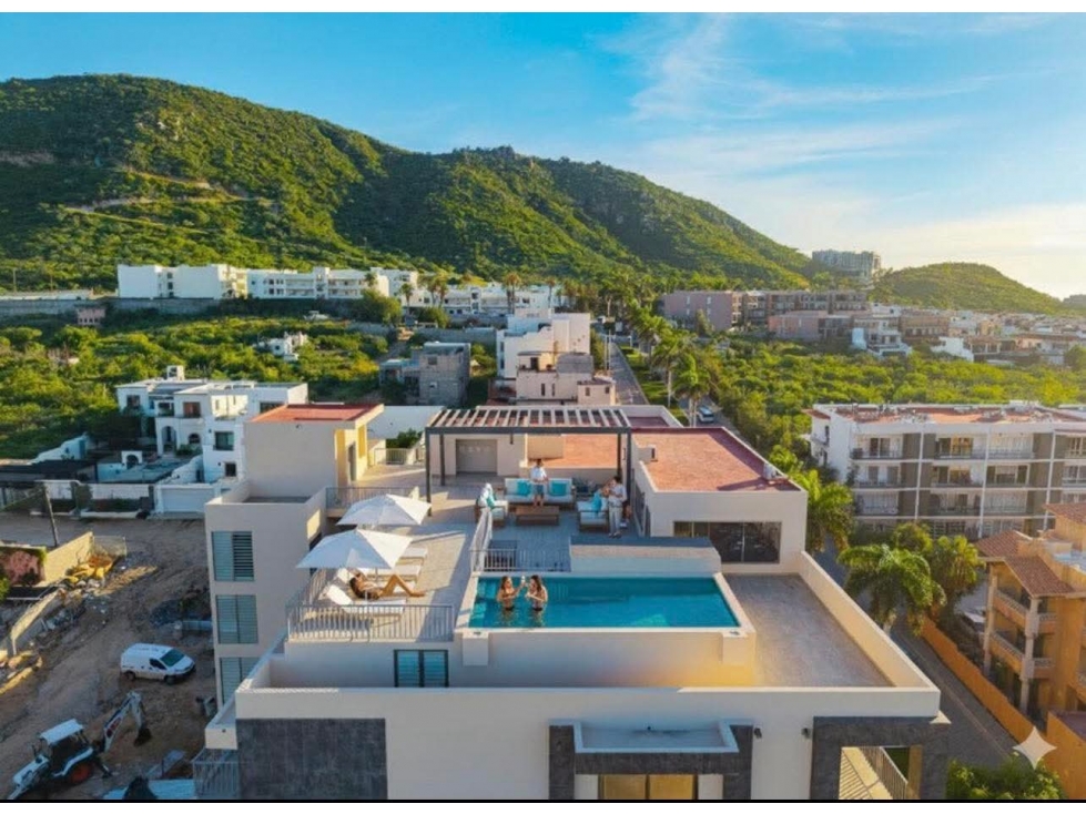 RENTA DE CONDOMINIO PH 401 EN COSTA MARE, CABO SAN LUCAS, B.C.S RA-42