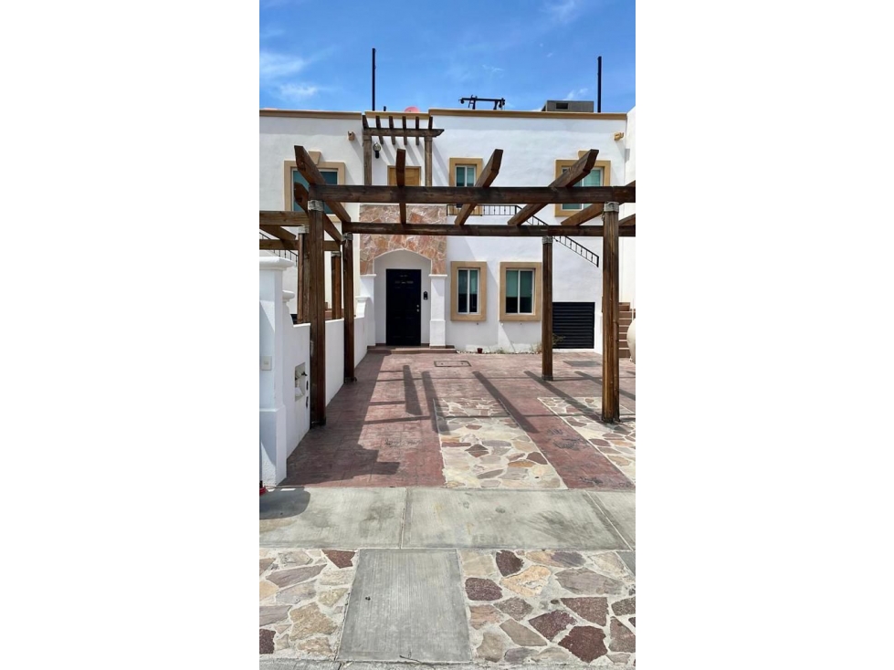 RENTA DE DEPARTAMENTO EN TERRANOVA, CABO SAN LUCAS, B.C.S RA-42 - 1