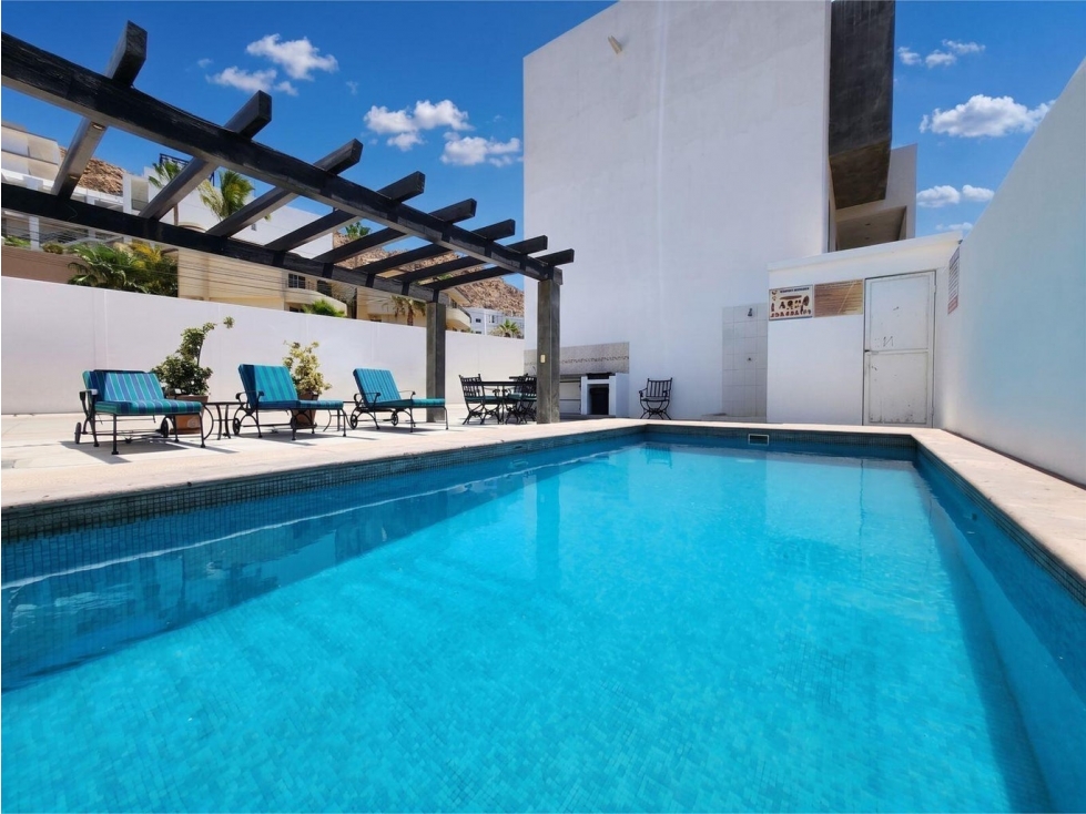 RENTA DE CONDOMINIO 202 EN TORRE SERENA, CABO SAN LUCAS, B.C.S RA-42