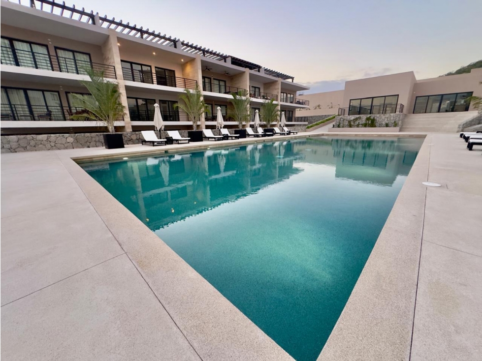 RENTA DE CONDOMINIO EN TRAMONTI, CABO SAN LUCAS, B.C.S RA-42 - 1