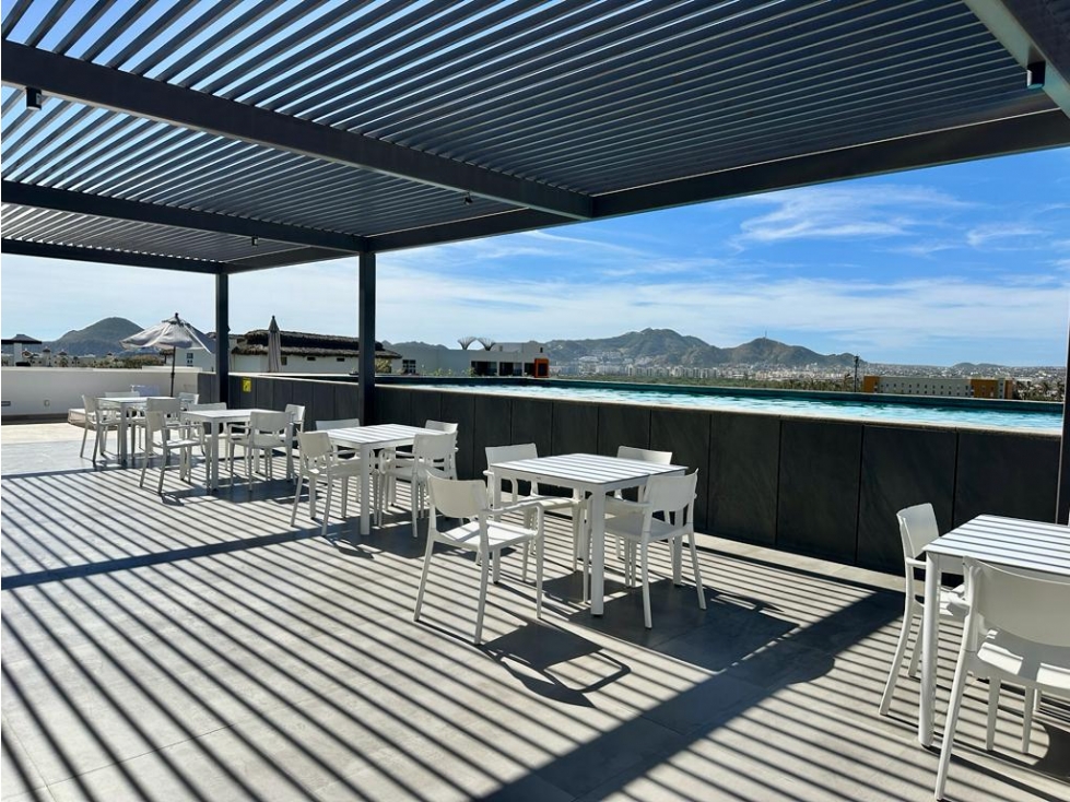 RENTA DE CONDOMINIO EN AMATERRA, CABO SAN LUCAS, B.C.S RA-42