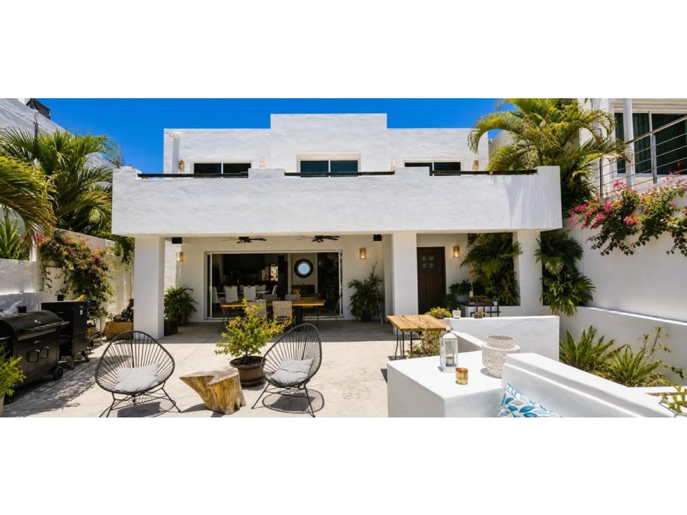 RENTA DE CASA EN RESIDENCIAL LOS TULES, CABO SAN LUCAS, B.C.S RA-42 - 1