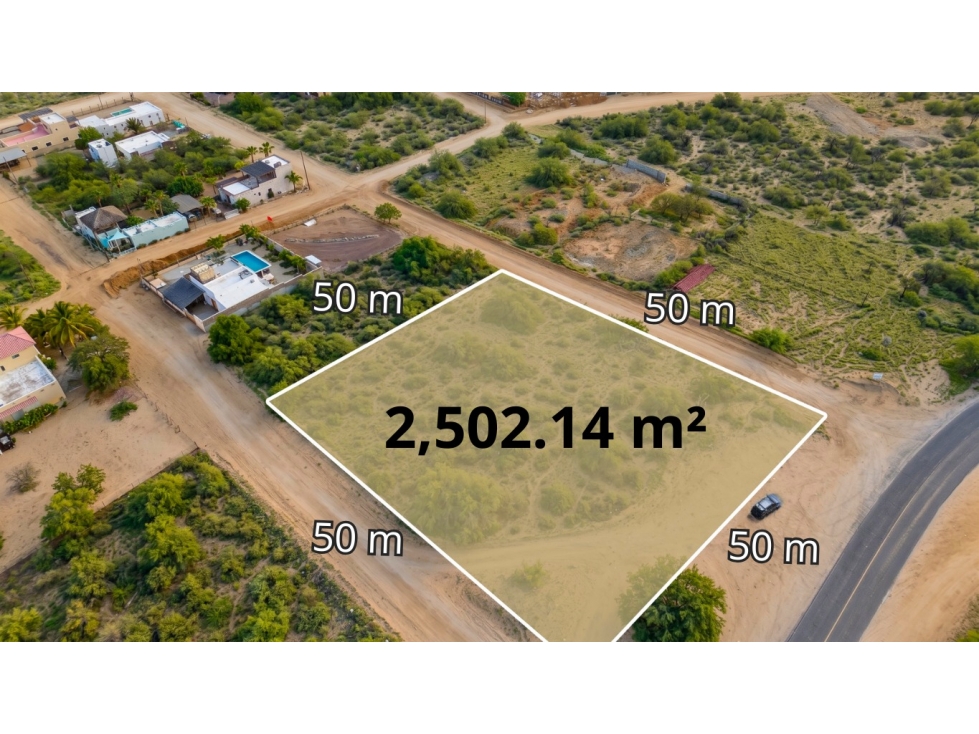 VENTA DE LOTE EN LA RIBERA, BAJA CALIFORNIA SUR AK-195 - 1