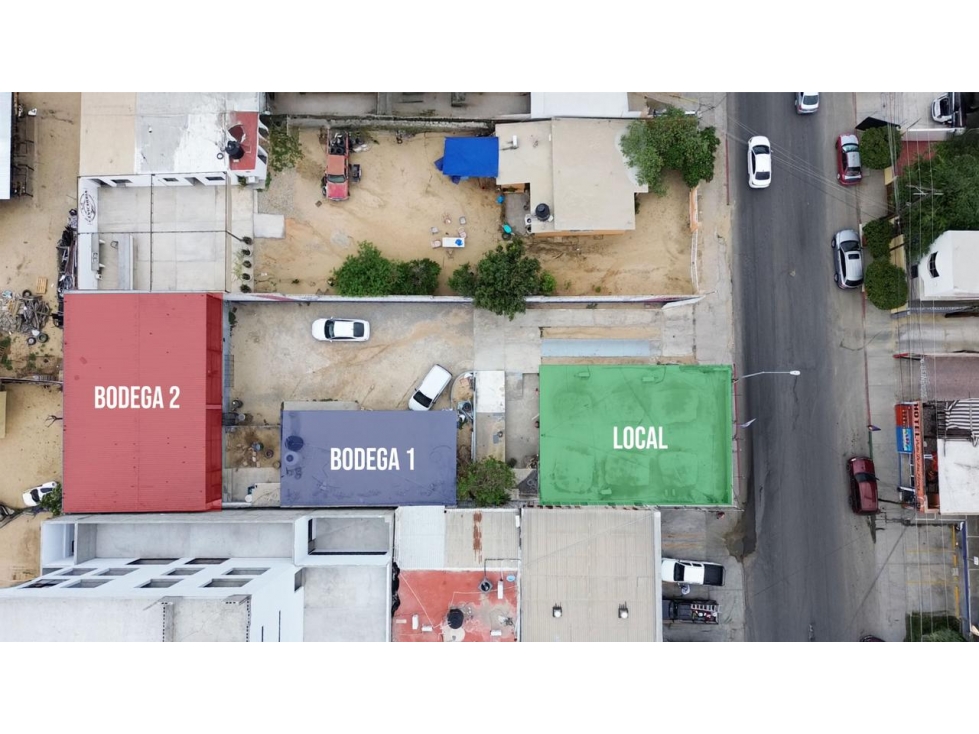 VENTA DE LOTE COMERCIAL EN CENTRO, CABO SAN LUCAS, B.C.S GH-189 - 1