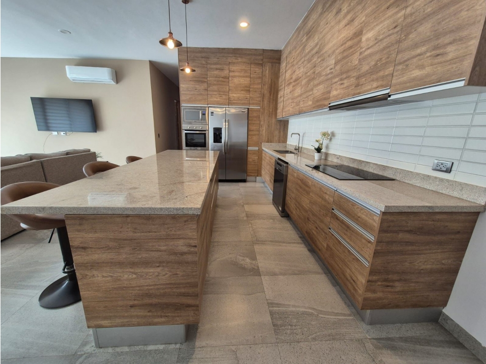 Condo en renta zona Sunset /2 rec. 2 baños - 3
