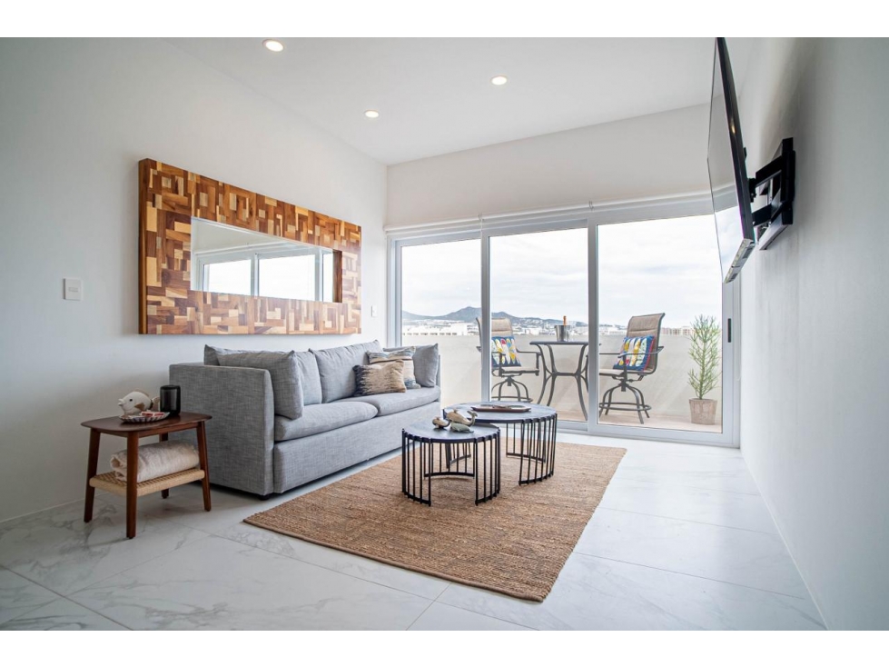 DEPARTAMENTO EN RENTA - CABO DEL MAR, CABO SAN LUCAS