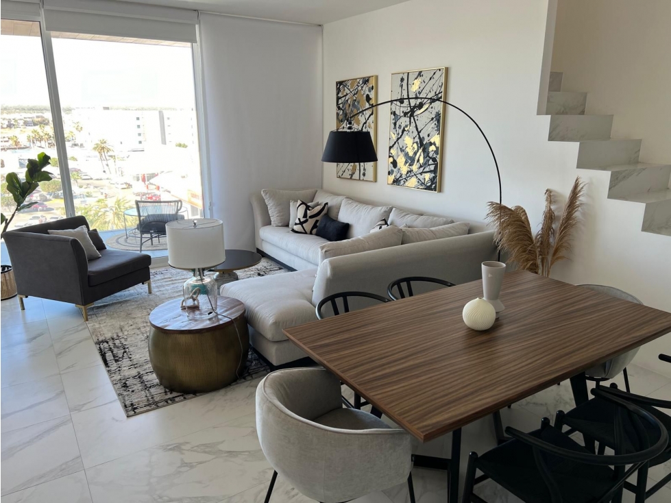 RENTA DE PENTHOUSE MAREA EN CABO SAN LUCAS, B.C.S - 4