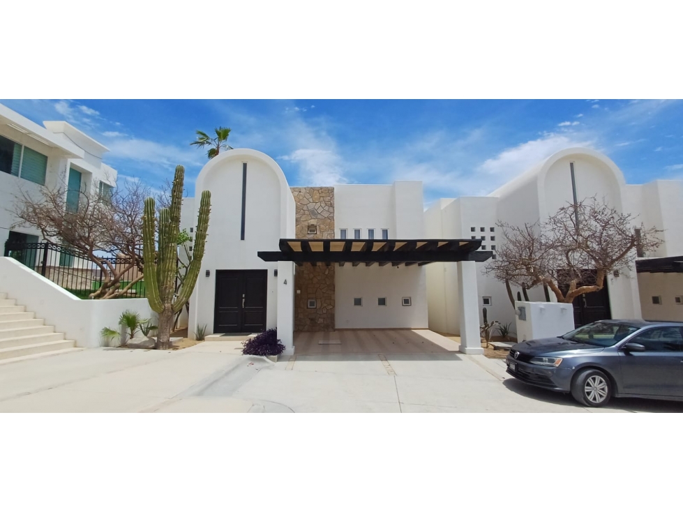 RENTA DE CASA RESIDENCIAL TOSCANA EN CABO SAN LUCAS, B.C.S