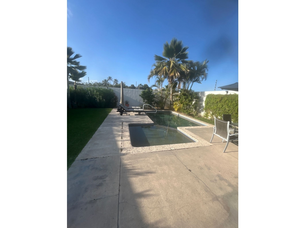 Renta Casa en Magisterial sj. Fraccionamiento Goleta