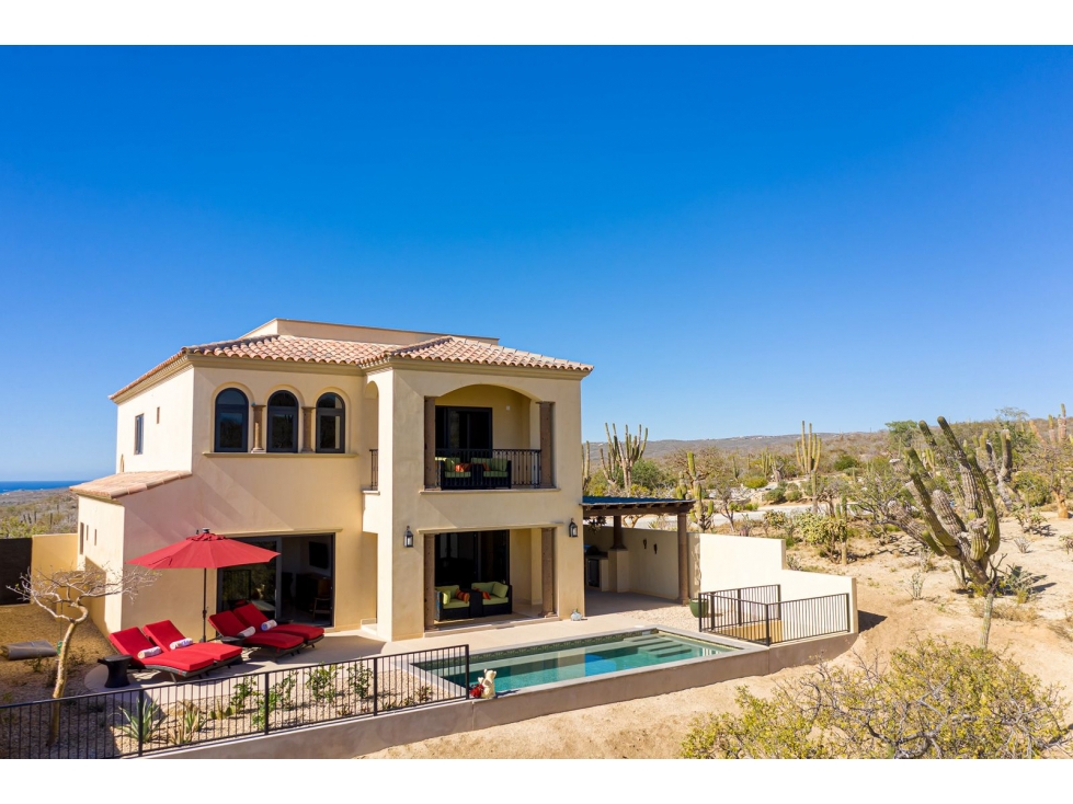 Luxury Ocean View Villa for Rent in Rancho San Lucas - 2