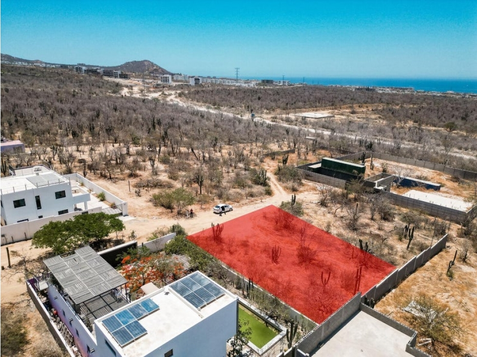 Se vende terreno de 478 m2 en El Tezal, Cabo San Lucas - 2