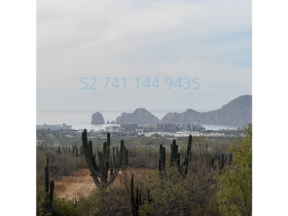 Lotes residenciales en venta en el Tezal, Cabo San Lucas. - 3