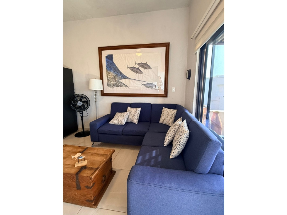 CONDOMINIO EN RENTA EN CABO BELLO, CSL, BCS A PASOS DE LA PLAYA — foto 3