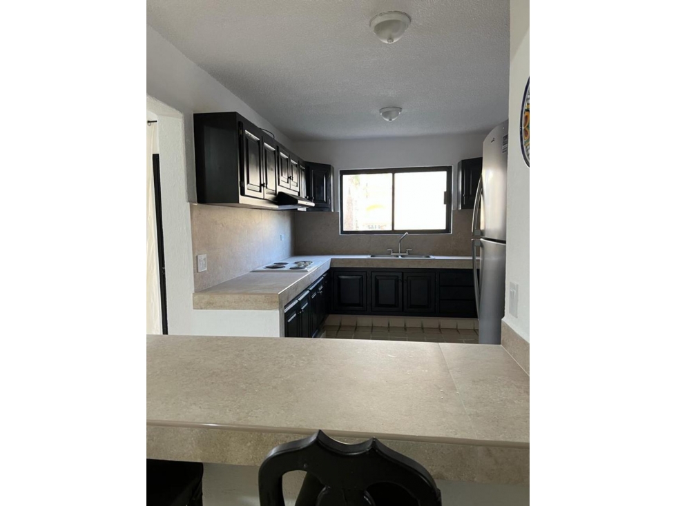 RENTA DE DEPARTAMENTO EN ZONA HOTELERA, SAN JOSÉ DEL CABO, B.C.S MH-73 — foto 2