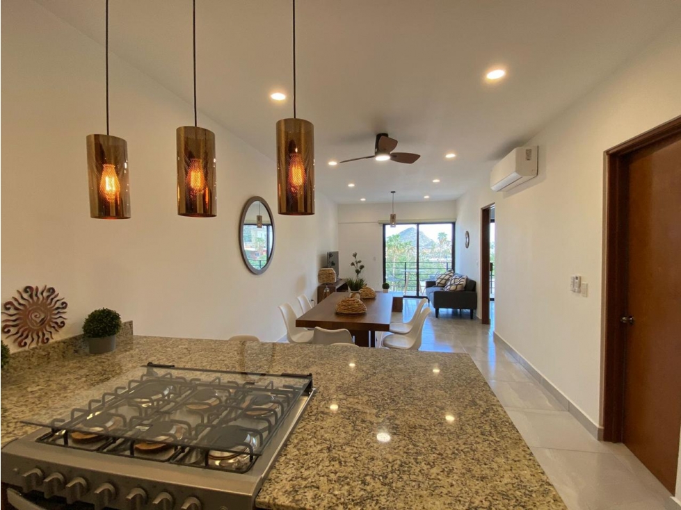 VENTA DE DEPARTAMENTO EN TORRE LIBERTAD, CABO SAN LUCAS, B.C.S VL-83 — foto 2