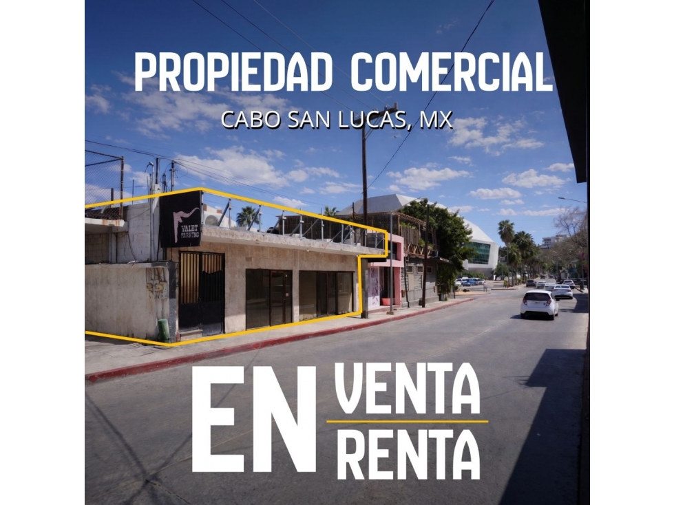 VENTA DE LOCAL COMERCIAL EN EL CENTRO, CABO SAN LUCAS, B.C.S OC-30 - 2