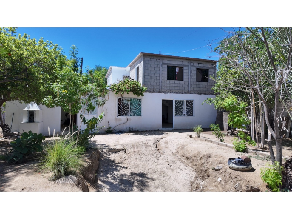 VENTA DE LOTE EN LOMAS DE ROSARITO, SAN JOSÉ DEL CABO, B.C.S LG-50 - 2