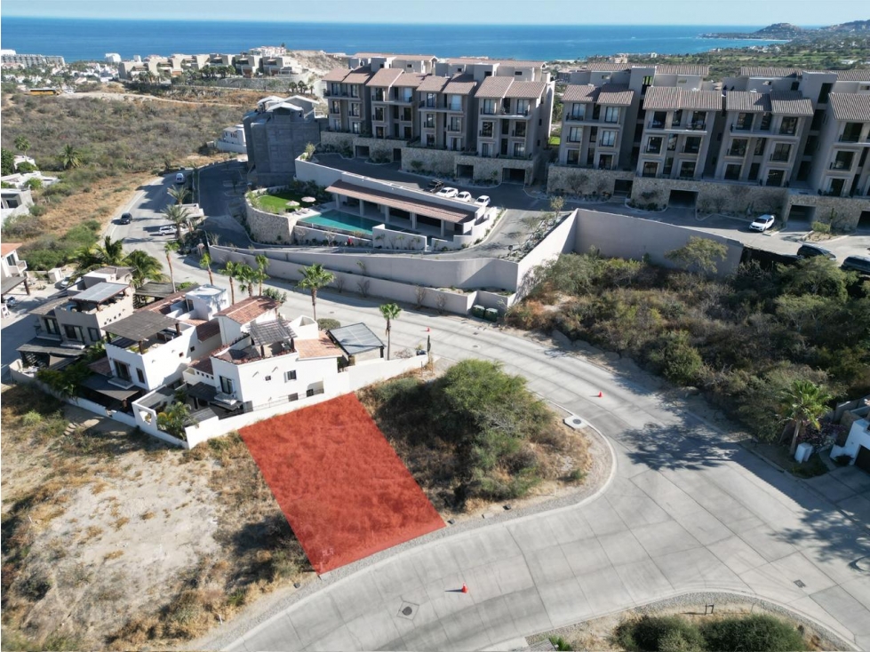 VENTA DE LOTE 87 EN CLUB CAMPESTRE, SAN JOSÉ DEL CABO, B.C.S FR-127 - 2