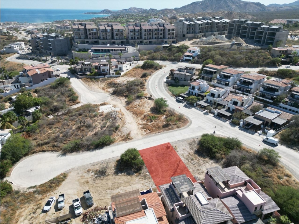 VENTA DE LOTE 74 EN CLUB CAMPESTRE, SAN JOSÉ DEL CABO, B.C.S FR-127 - 2