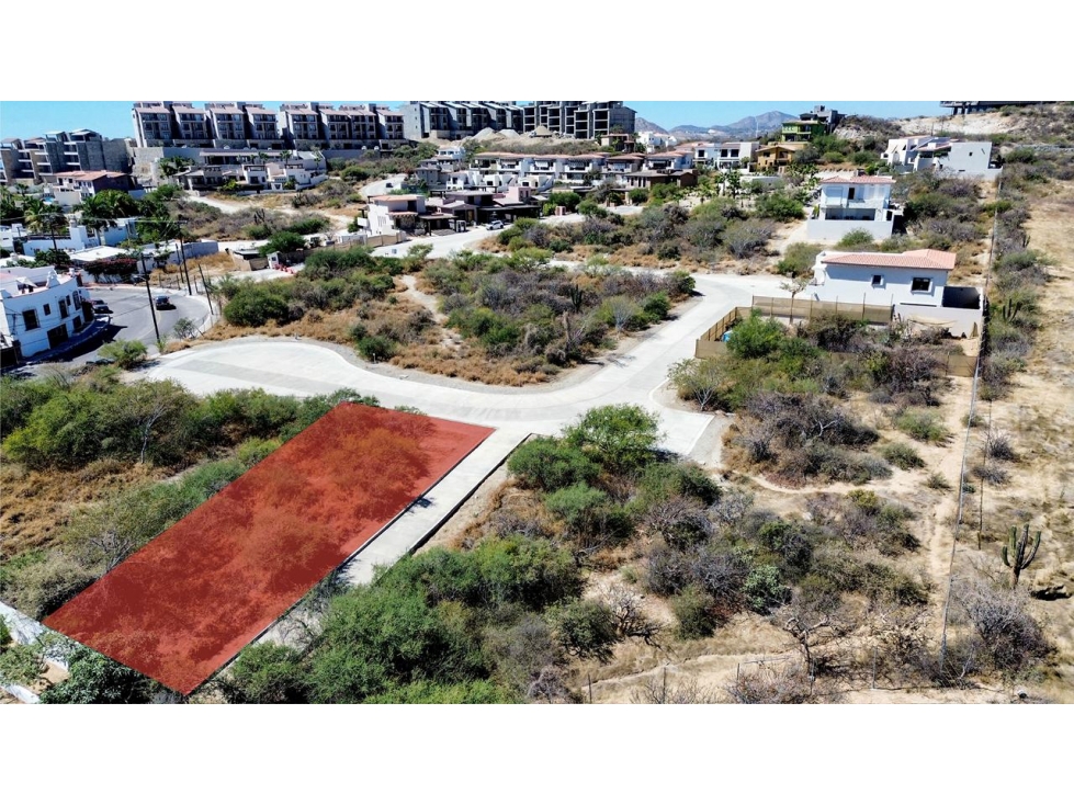 VENTA DE LOTE 10 EN CLUB CAMPESTRE, SAN JOSÉ DEL CABO, B.C.S FR-127 - 2