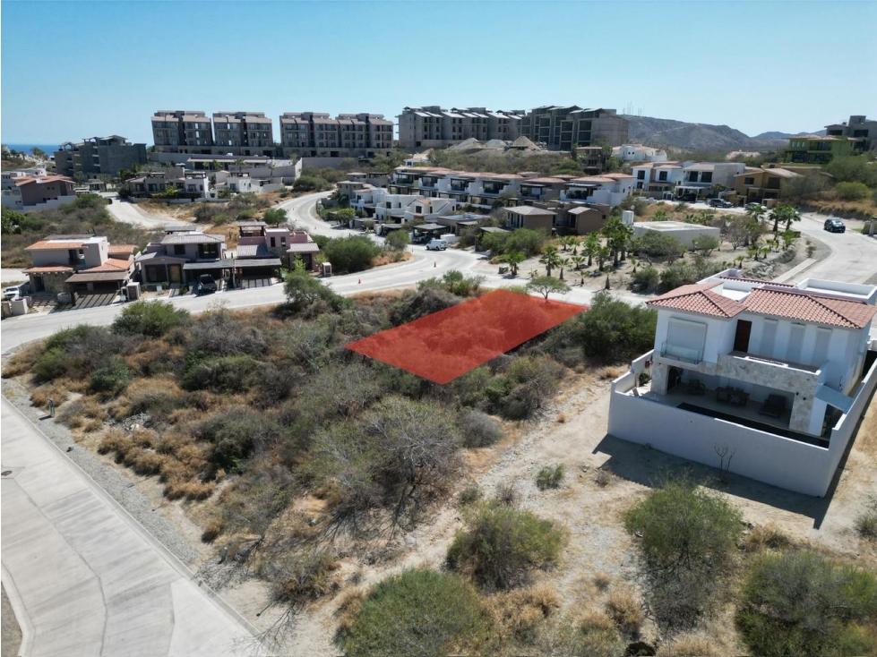VENTA DE LOTE 23 EN CLUB CAMPESTRE, SAN JOSÉ DEL CABO, B.C.S FR-127 - 2