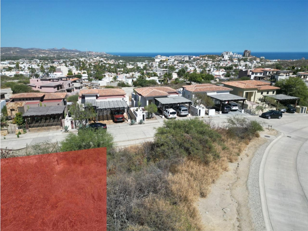 VENTA DE LOTE 54 EN CLUB CAMPESTRE, SAN JOSÉ DEL CABO, B.C.S FR-127 - 2