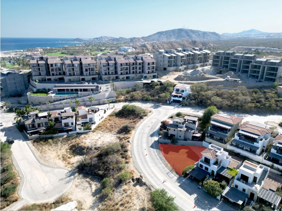VENTA DE LOTE 33 EN CLUB CAMPESTRE, SAN JOSÉ DEL CABO, B.C.S FR-127 - 2