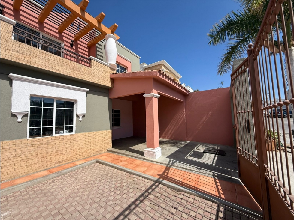 RENTA DE CASA EN COL. CASA BLANCA, CABO SAN LUCAS, B.C.S LD-168 — foto 2