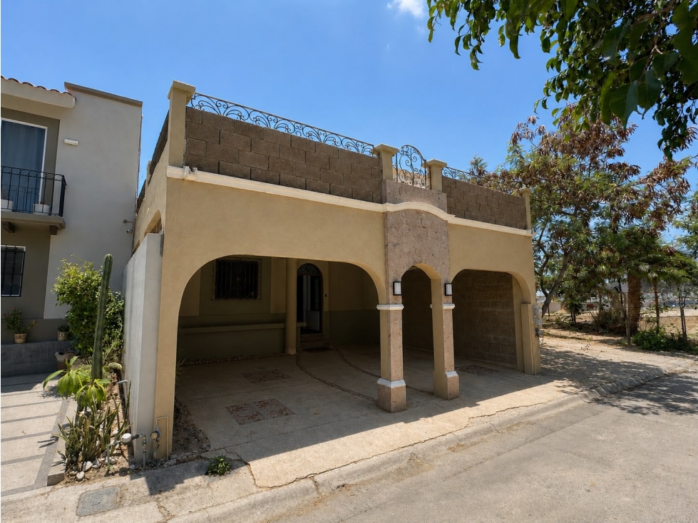 VENTA DE CASA EN MONTE REAL RESIDENCIAL, SAN JOSÉ DEL CABO, LE-173 — foto 2