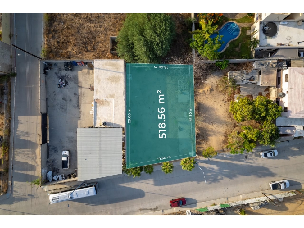 VENTA DE TERRENO EN COL. BUENOS AIRES, SAN JOSÉ DEL CABO, B.C.S AK-13 - 2