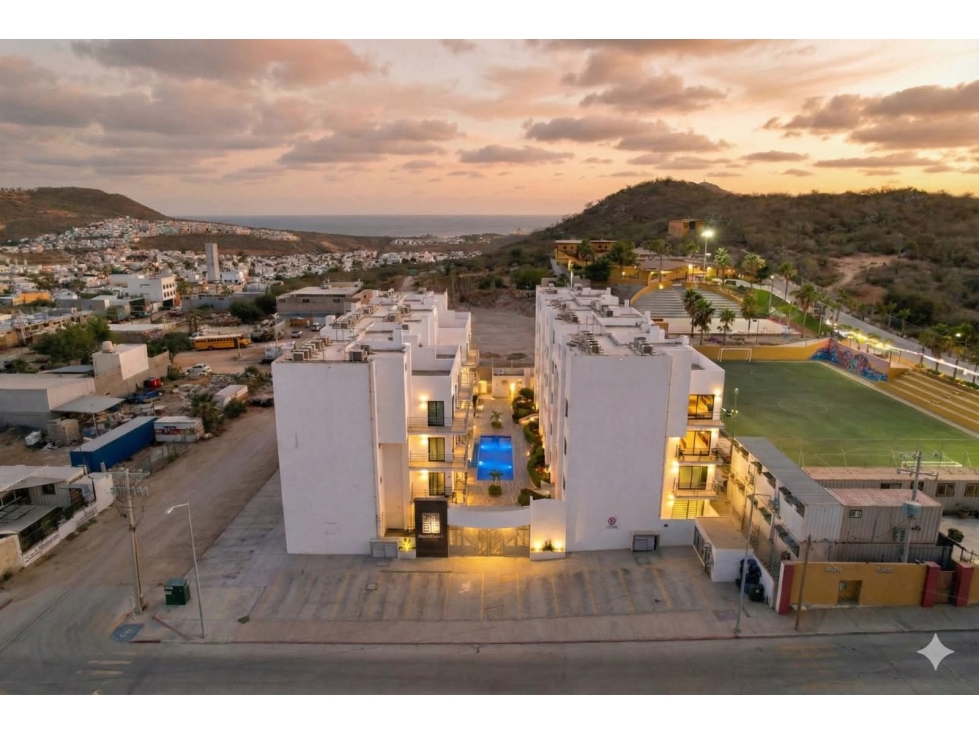 RENTA DE PENTHOUSE EN PORTANOVA, CABO SAN LUCAS, B.C.S RA-42 - 2