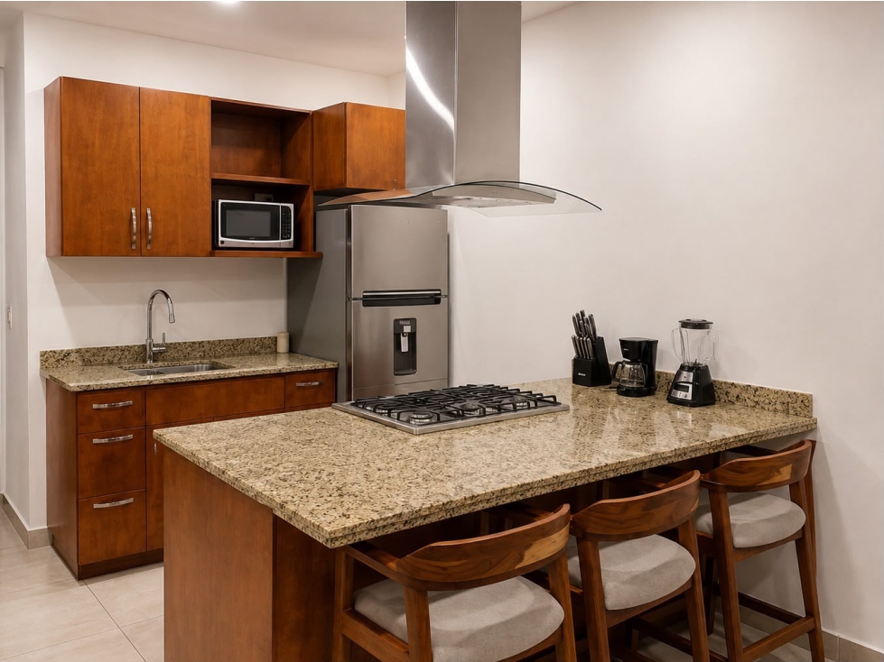 RENTA DE CONDOMINIO EN LIBERTAD, CABO SAN LUCAS, B.C.S OC-200 - 2