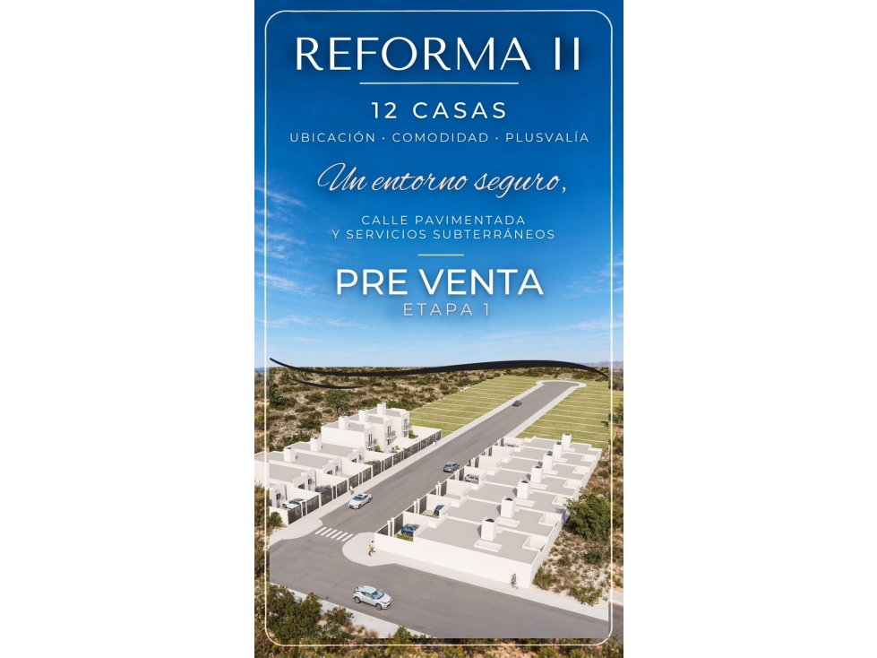 PREVENTA DE CASAS EN REFORMA II, CABO SAN LUCAS, B.C.S FA-181 — foto 2