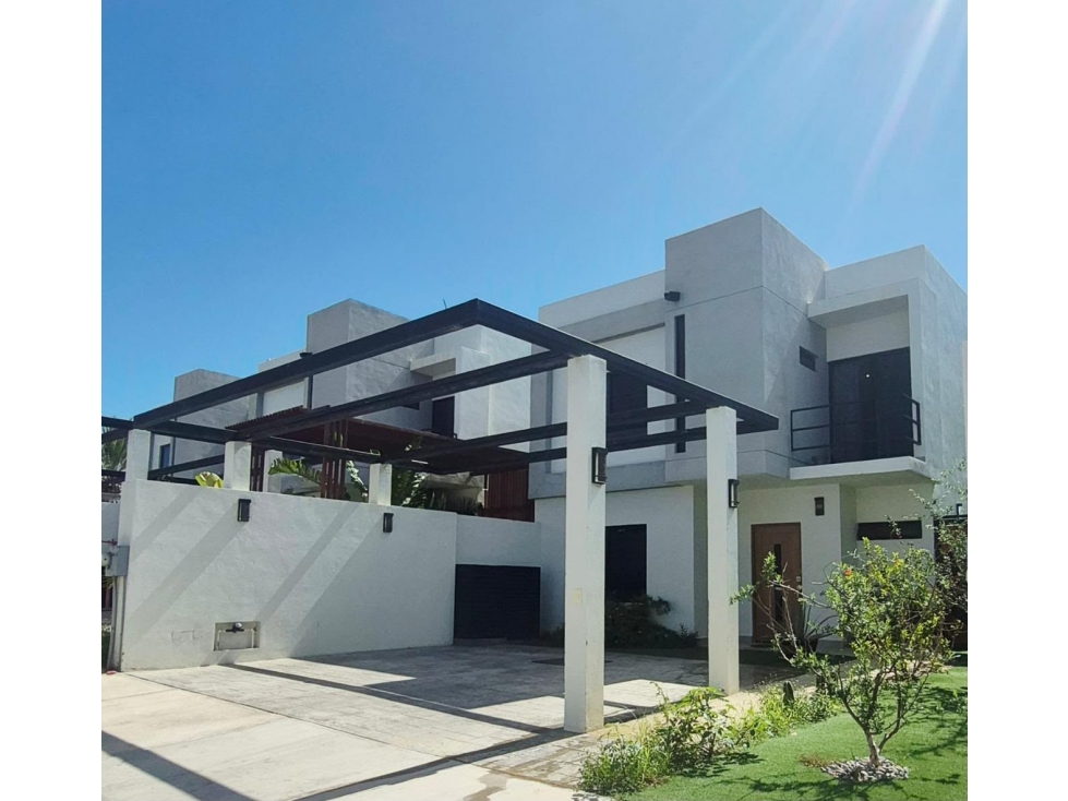 RENTA DE CASA EN RESIDENCIAL TERRANOVA PLUS, CABO SAN LUCAS, AP-167 — foto 2