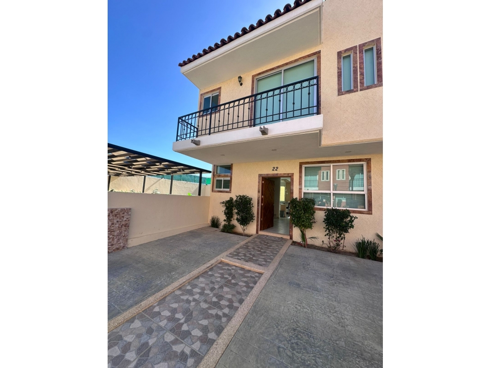 Casa En Renta Los Cabos Recidencial Brisas