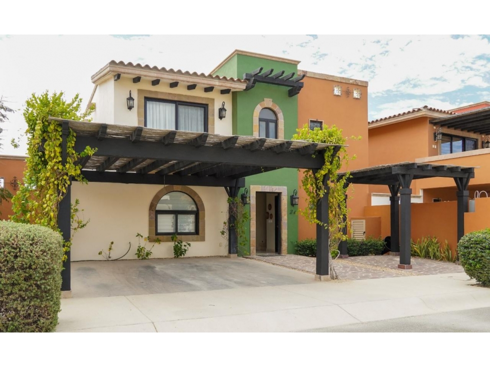 RENTA DE CASA COPALA EN CABO SAN LUCAS, B.C.S