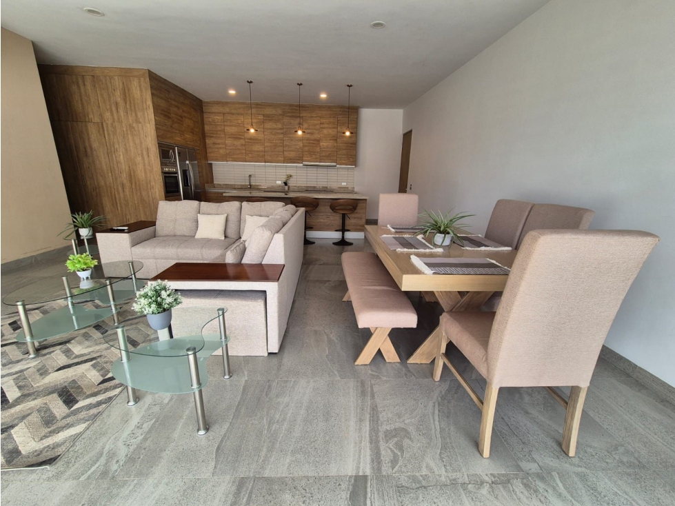 Condo en renta zona Sunset /2 rec. 2 baños - 1