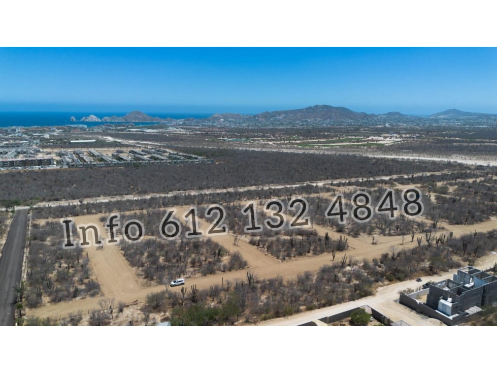 Lotes a crédito en El Tezal, Cabo San Lucas - 3