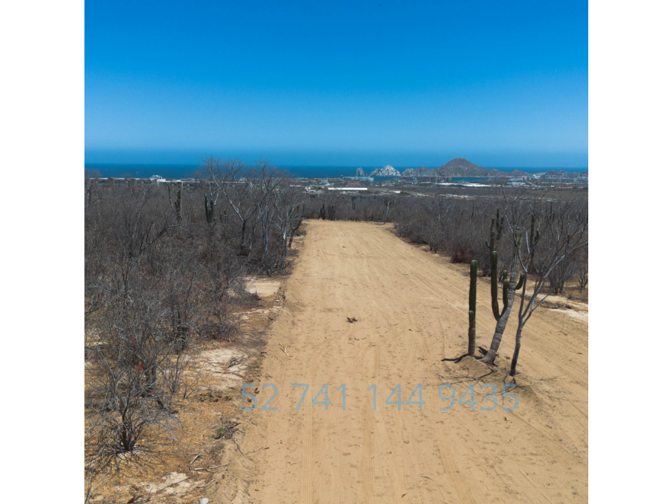 Lotes residenciales en venta en el Tezal, Cabo San Lucas. - 1
