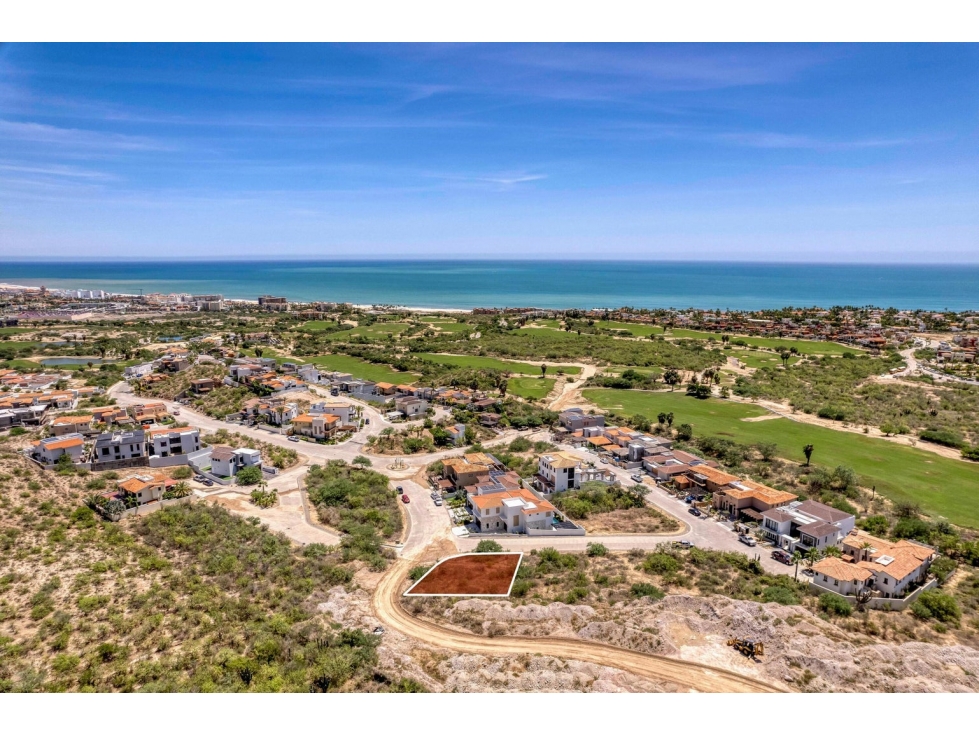 VENTA DE LOTE CLUB CAMPESTRE EN SAN JOSÉ DEL CABO, B.C.S - 2
